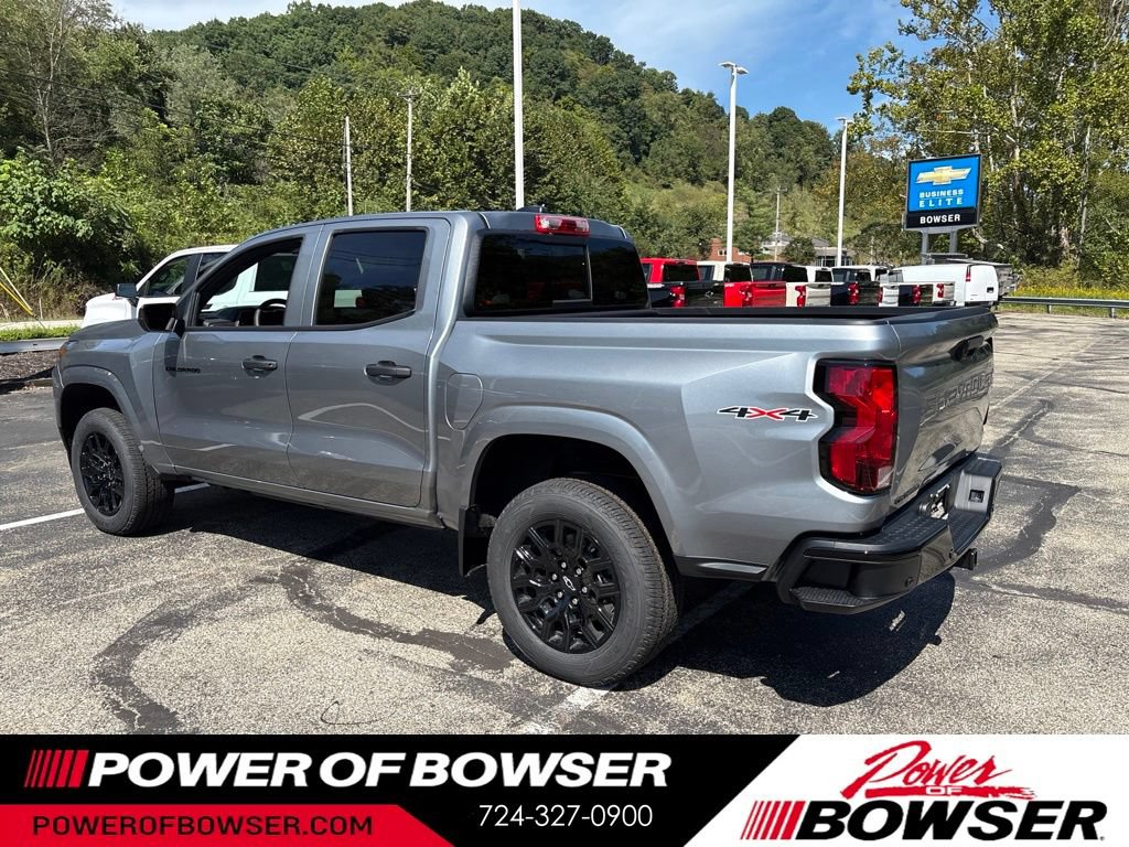 New 2026 Chevrolet Colorado W/T w/ WT Custom Package AWD/4WD image 3