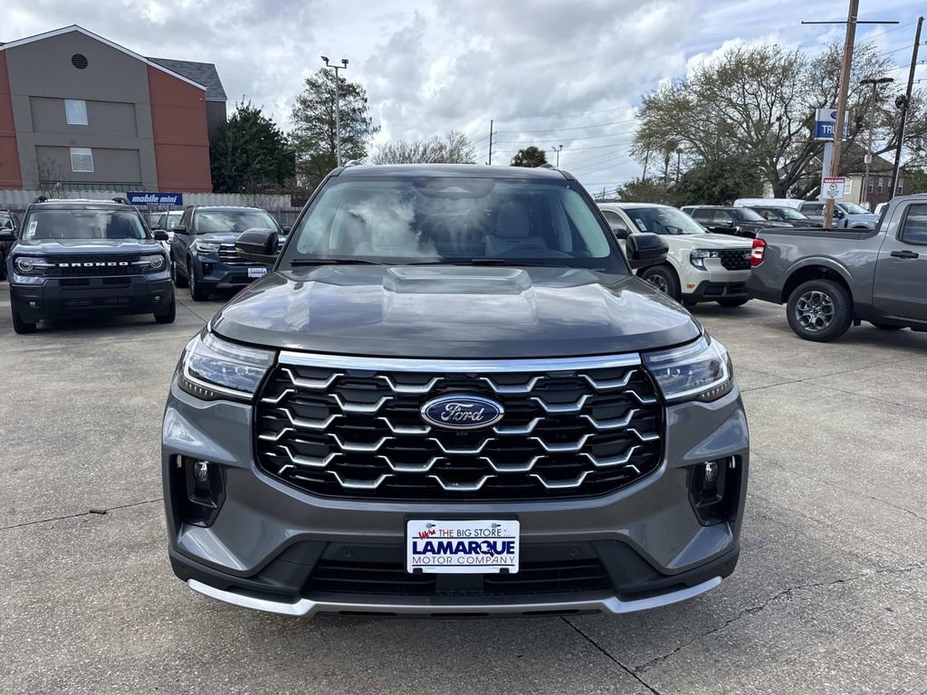 New 2026 Ford Explorer Platinum w/ LUX Leather Package image 2