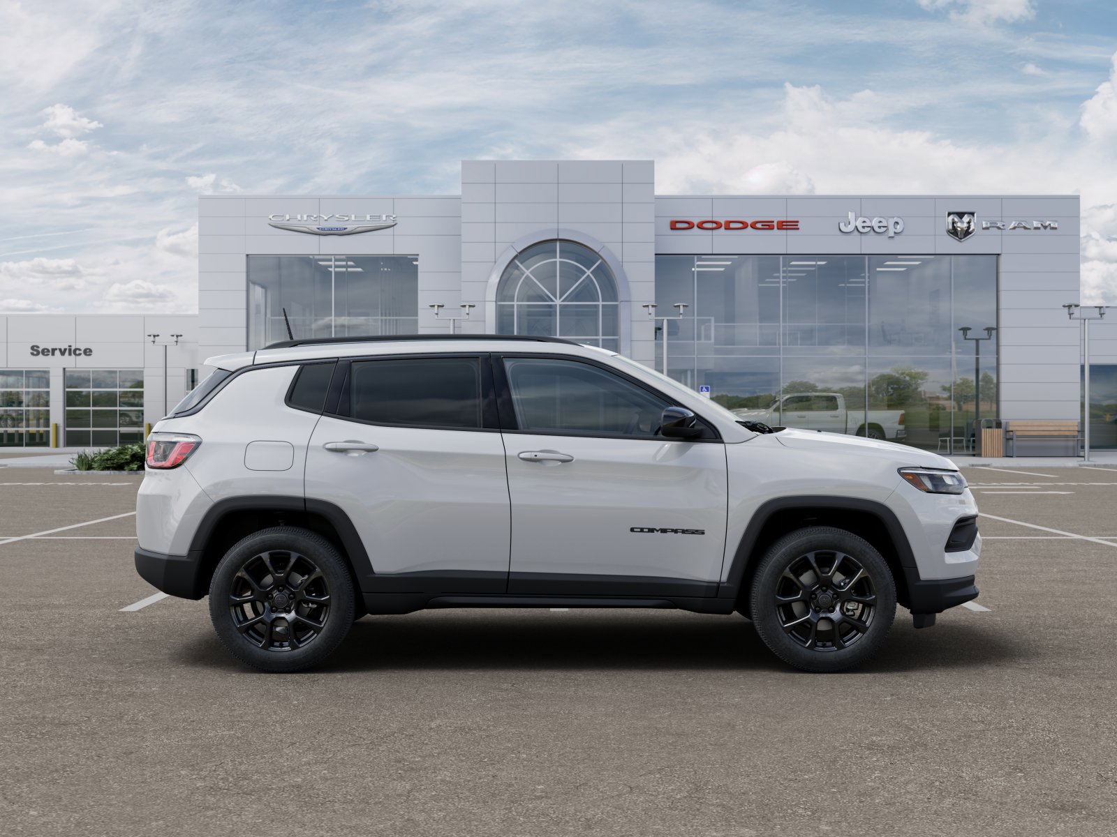 New 2025 Jeep Compass Latitude w/ Altitude Special Edition image 39