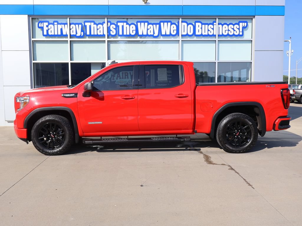 Certified 2020 GMC Sierra 1500 Elevation w/ Elevation Value Package AWD/4WD image 7