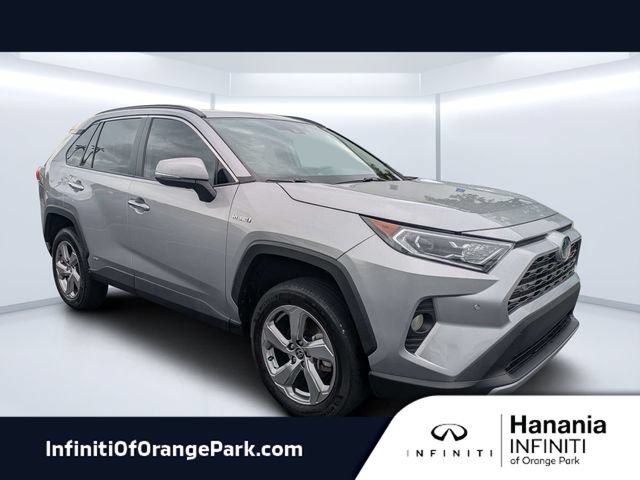 Used 2021 Toyota RAV4 Limited w/ Limited Grade Weather Package