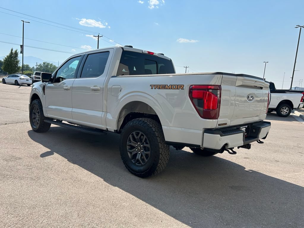 Used 2026 Ford F150 Tremor w/ Equipment Group 402B MID AWD/4WD image 4