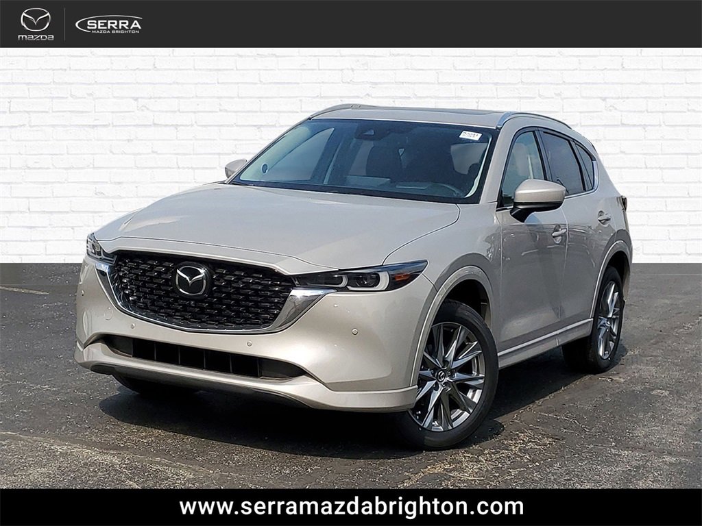 New 2025 MAZDA CX-5 AWD 2.5 S w/ Premium Plus Pkg