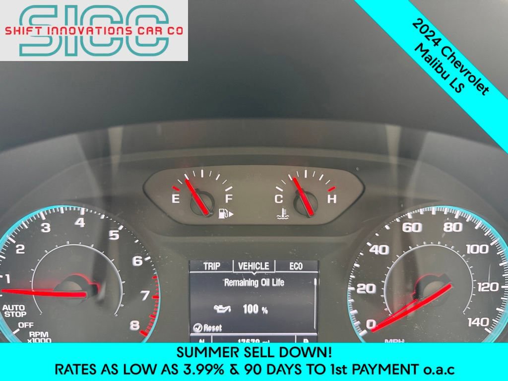 Used 2024 Chevrolet Malibu LS FWD image 12