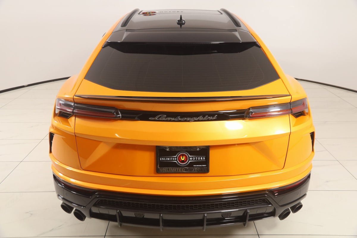 Used 2021 Lamborghini Urus AWD/4WD image 75