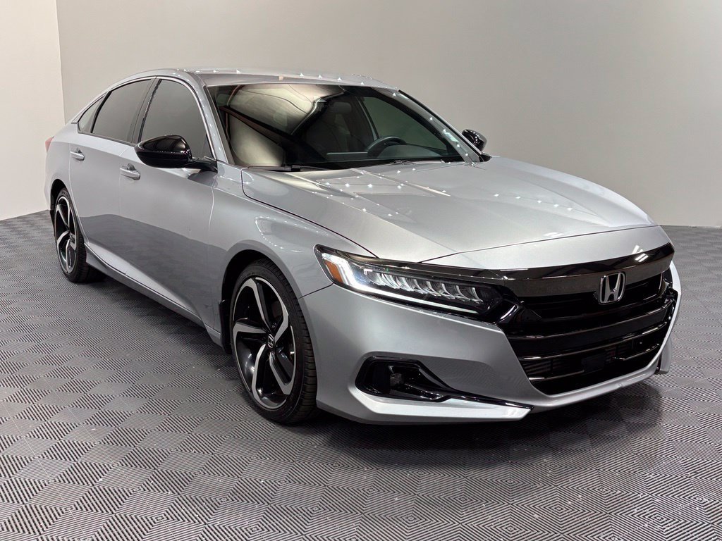 Certified 2022 Honda Accord Sport image 3