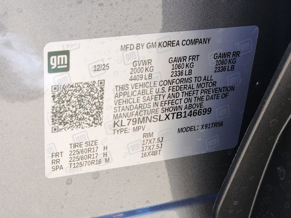 New 2026 Chevrolet TrailBlazer LS w/ LS Convenience Package AWD/4WD image 22