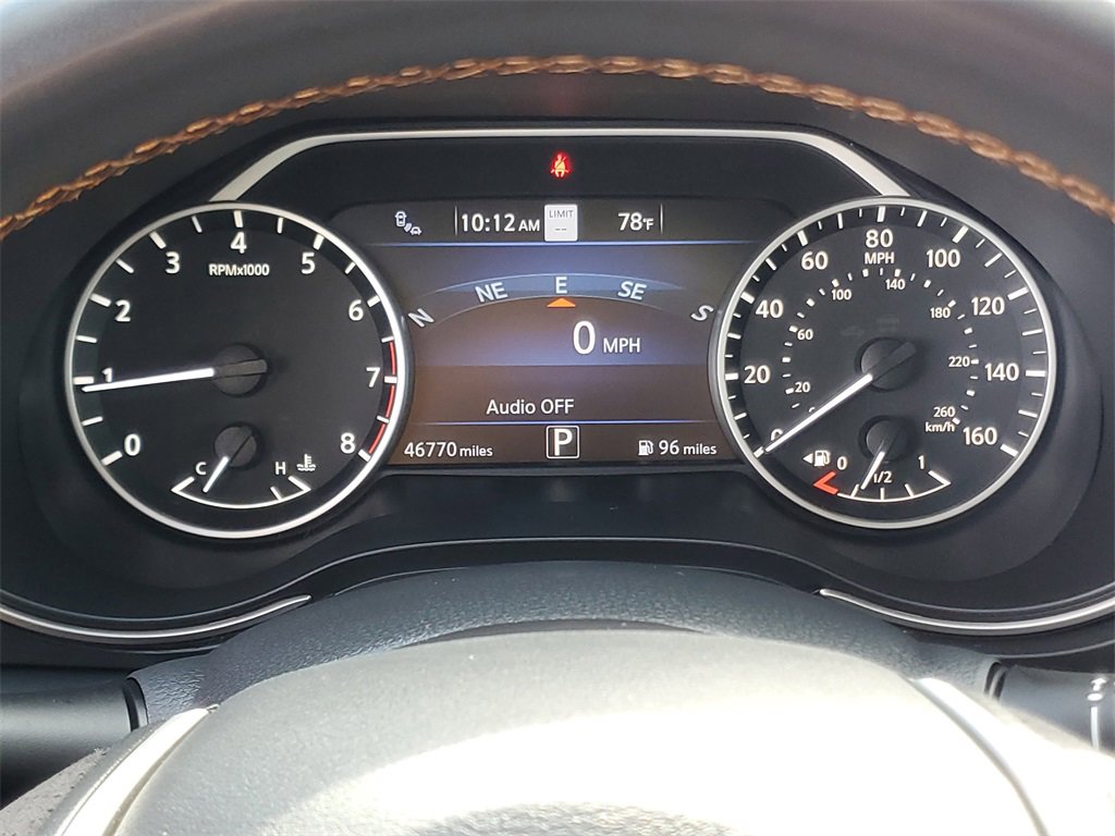 Certified 2019 Nissan Maxima SR w/ Illumination Package image 21