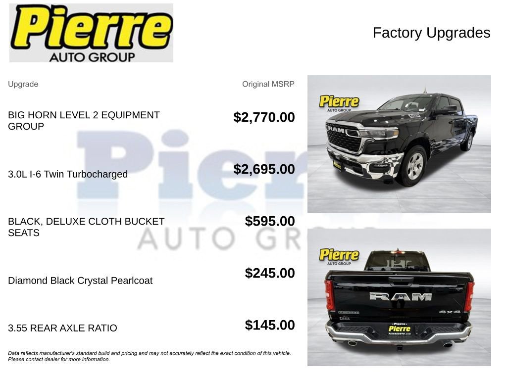 Used 2025 RAM 1500 Big Horn image 13