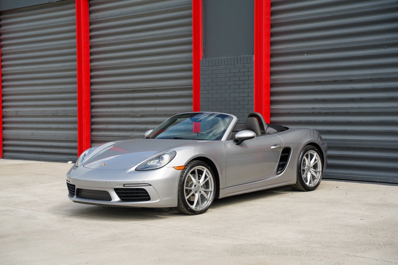 Used 2017 Porsche 718 Boxster
