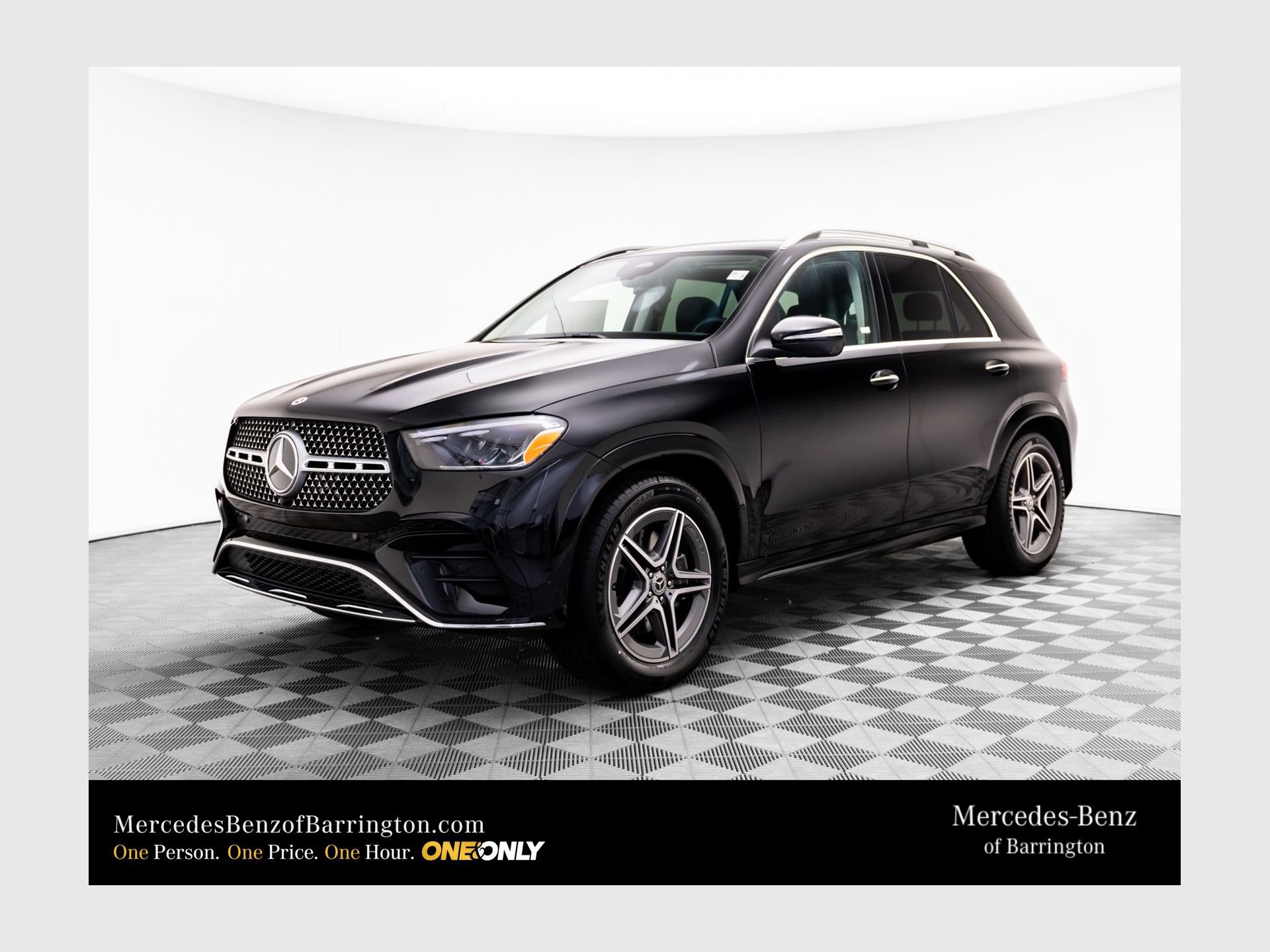 New 2026 Mercedes-Benz GLE 450 4MATIC image 1