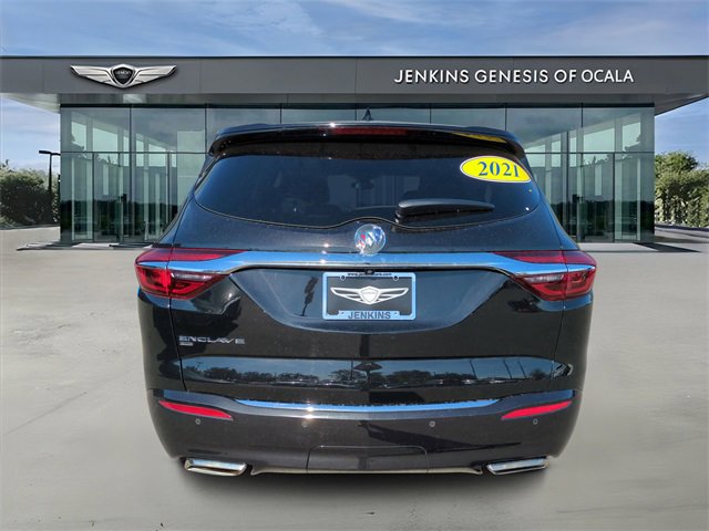 Used 2021 Buick Enclave Premium w/ Sun and Sites Package image 4