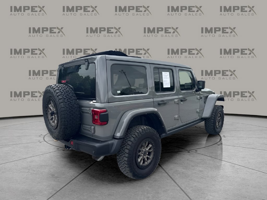 Used 2021 Jeep Wrangler Unlimited Rubicon w/ Trailer Tow Package AWD/4WD image 3