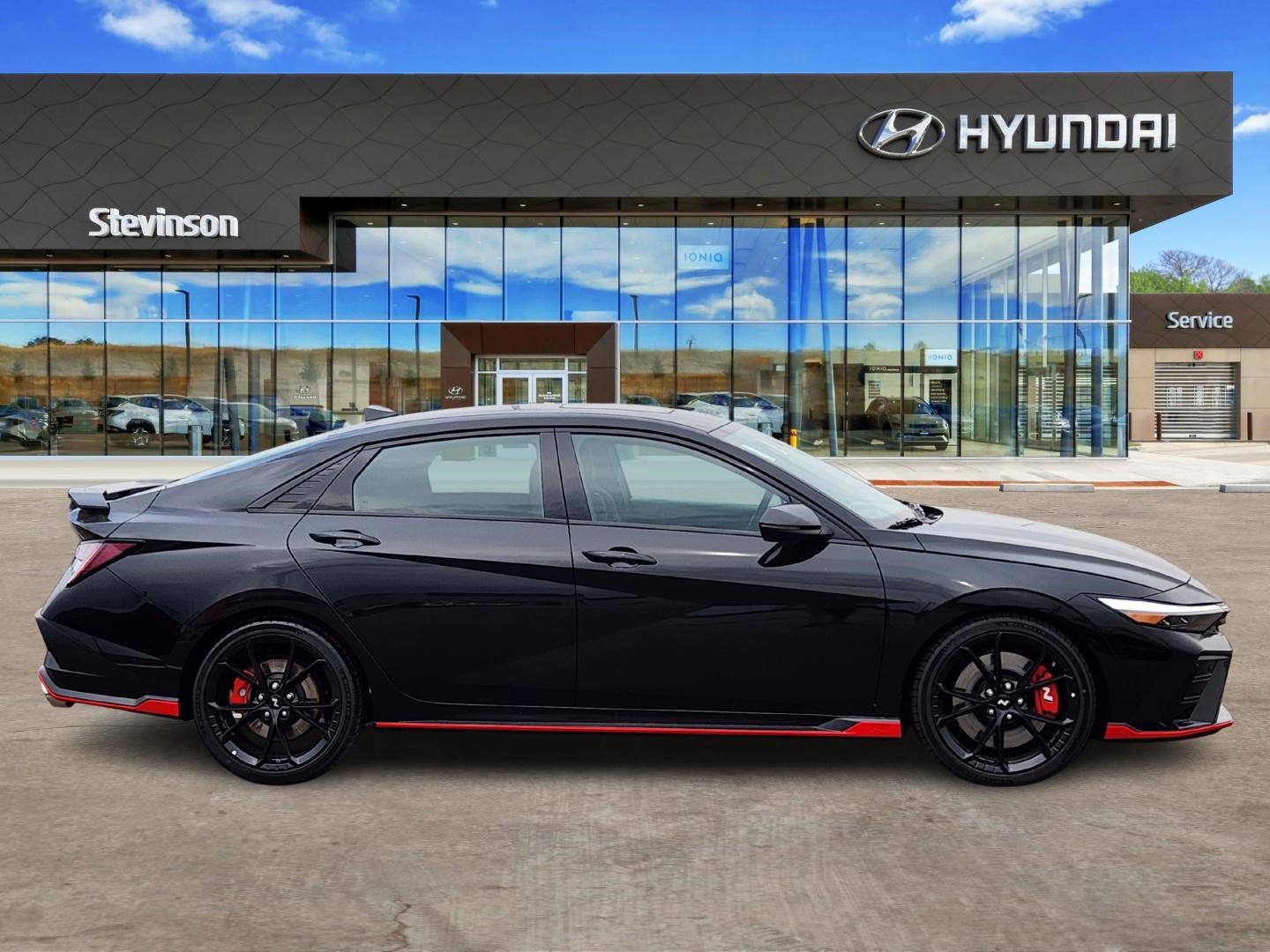 New 2025 Hyundai Elantra N image 4