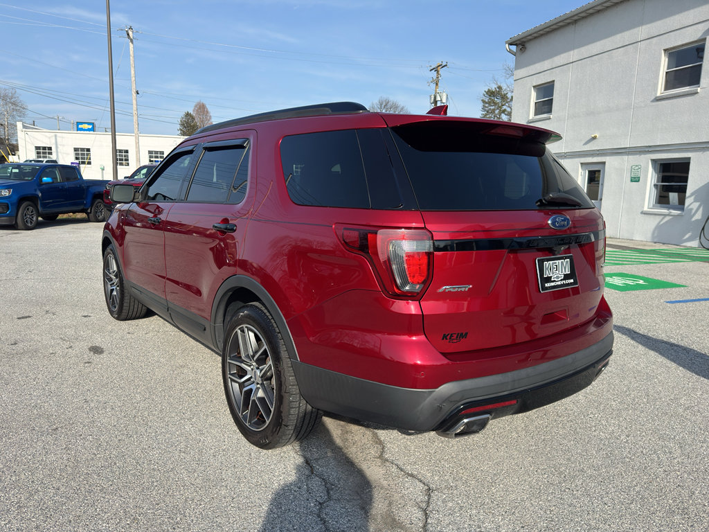 Used 2017 Ford Explorer Sport w/ Equipment Group 401A image 7