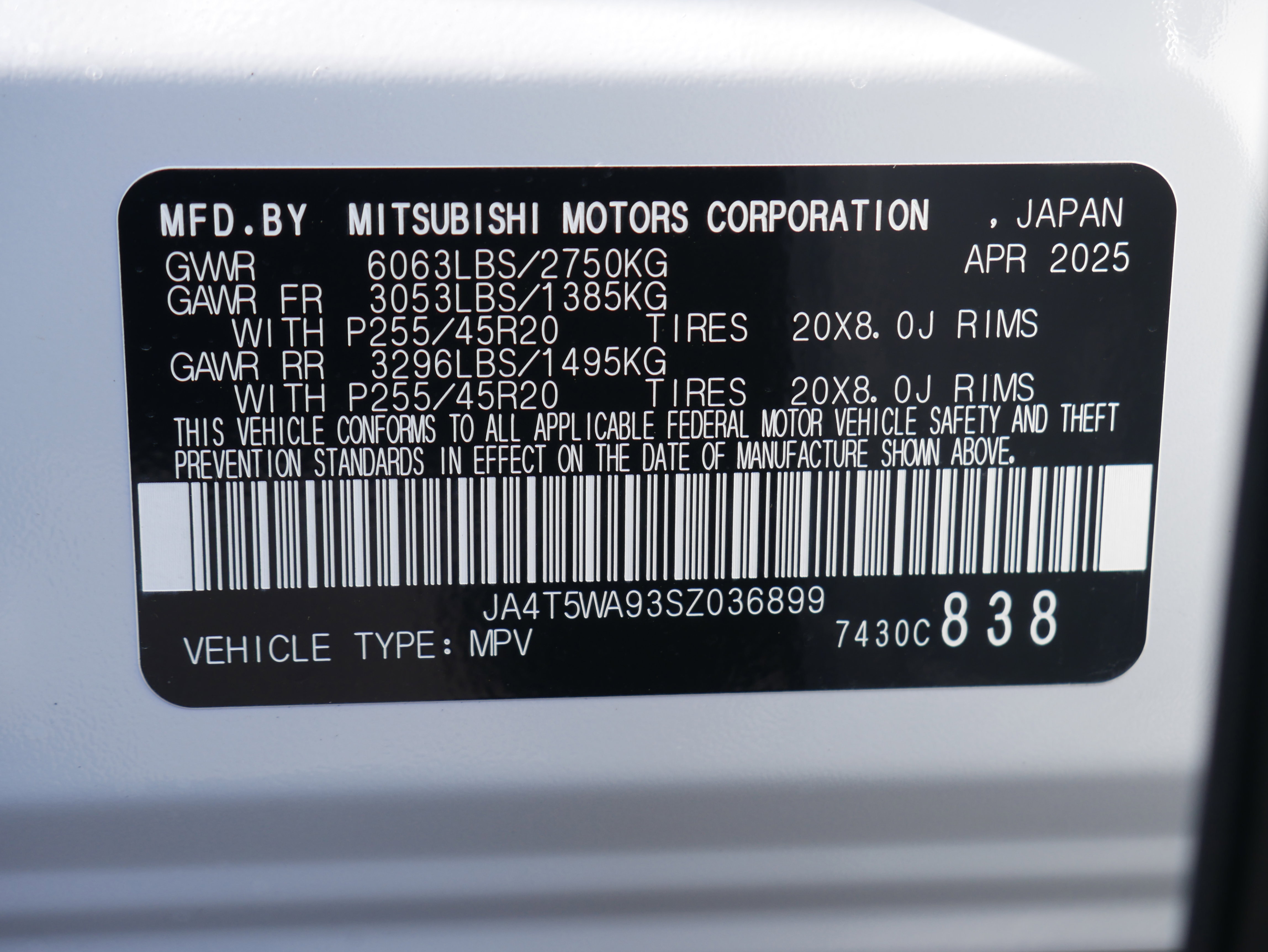 New 2025 Mitsubishi Outlander 4WD Plug-In Hybrid image 30