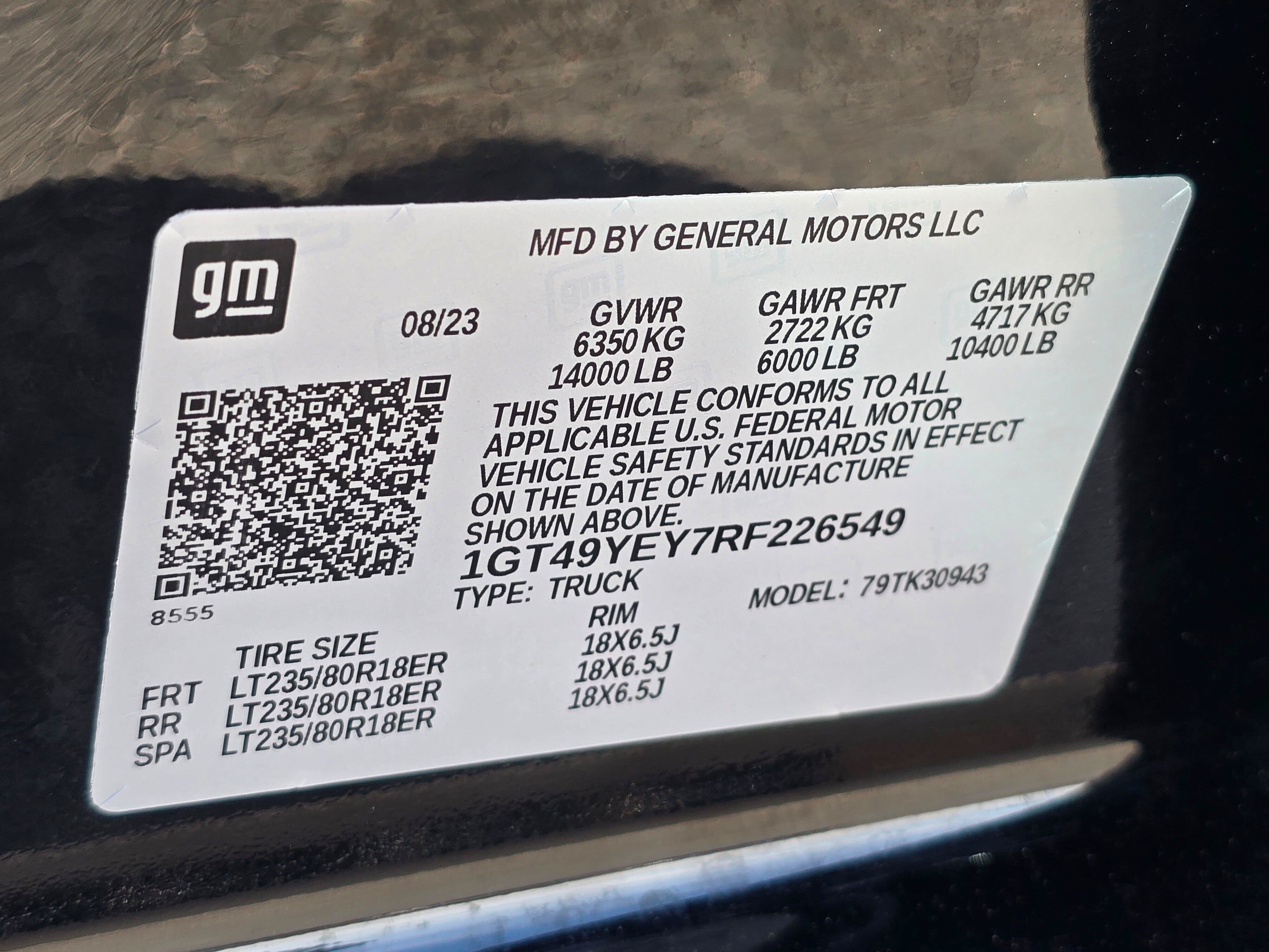 Used 2024 GMC Sierra 3500 Denali Ultimate AWD/4WD image 32