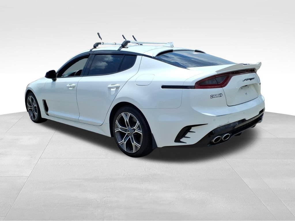 Used 2020 Kia Stinger GT-Line AWD/4WD image 24