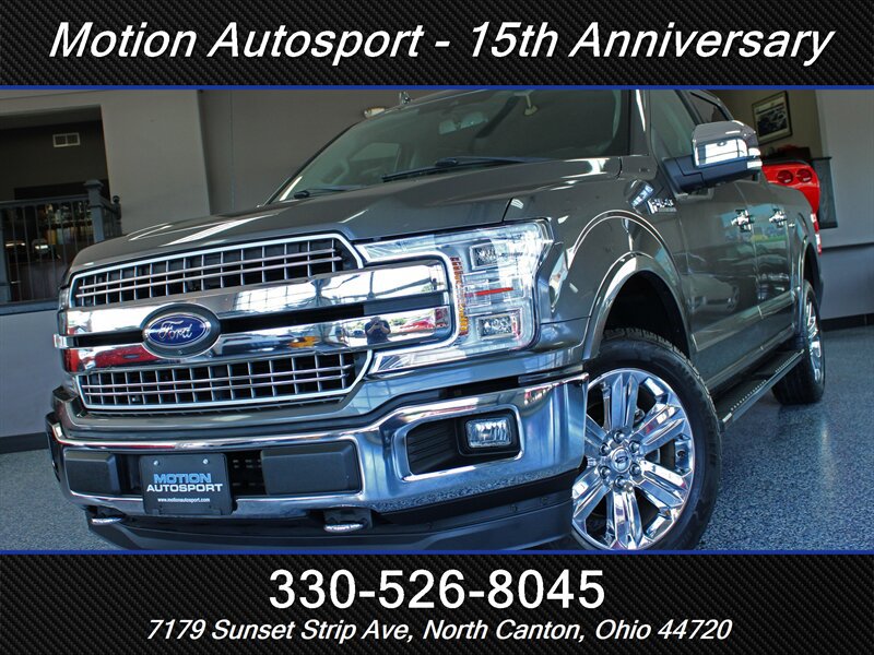 Used 2018 Ford F150 Lariat w/ Equipment Group 502A Luxury AWD/4WD image 42