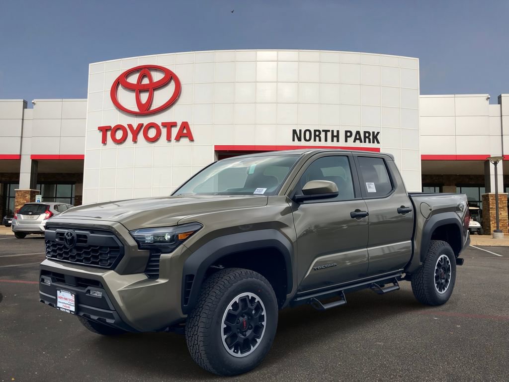 New 2026 Toyota Tacoma TRD Off-Road