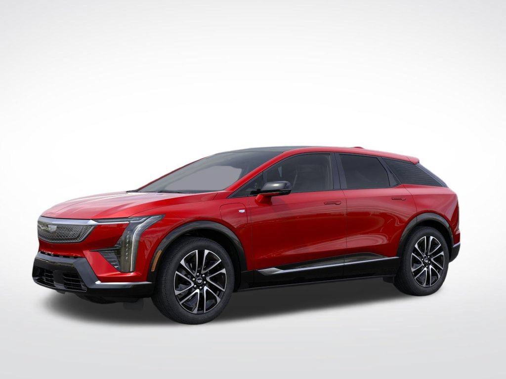 Used 2025 Cadillac Optiq Sport 1 AWD/4WD image 3