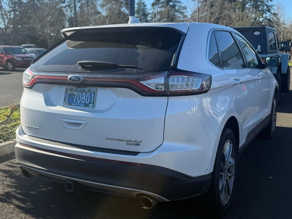 Used 2016 Ford Edge Titanium w/ Equipment Group 302A image 5