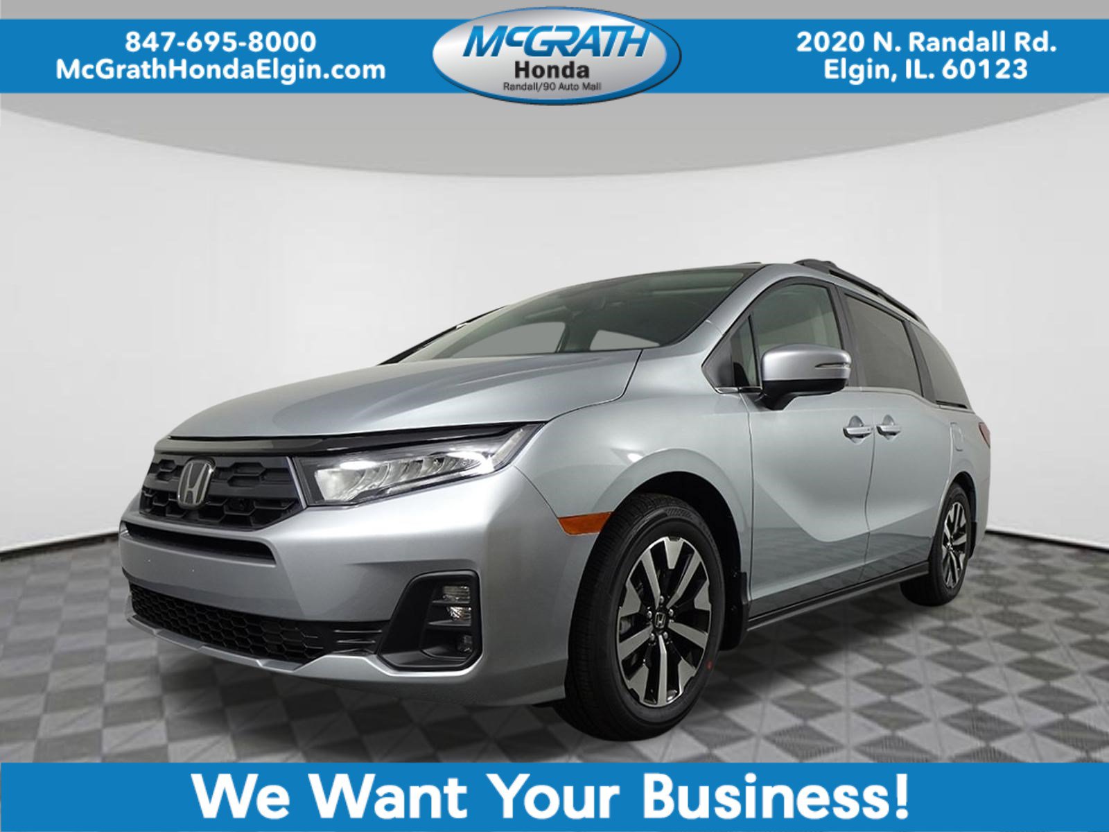New 2026 Honda Odyssey EX-L