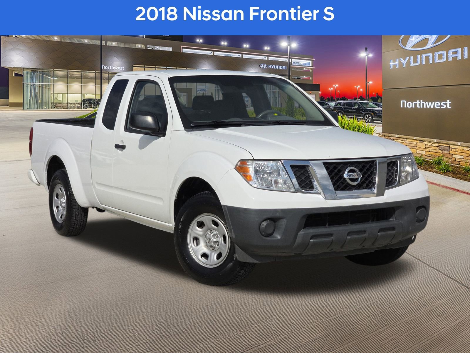 Used 2018 Nissan Frontier S