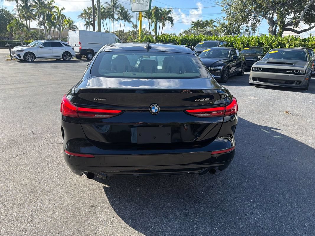 Used 2021 BMW 228i xDrive Gran Coupe w/ Lights Package AWD/4WD image 4