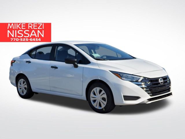 New 2025 Nissan Versa S