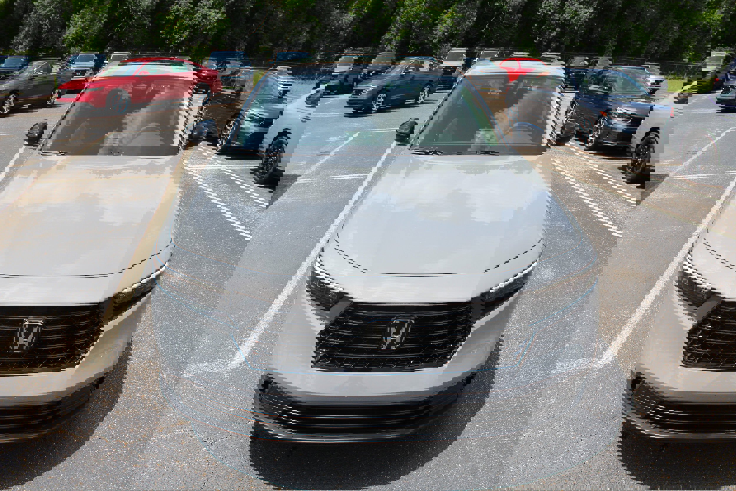 New 2025 Honda Accord SE image 2