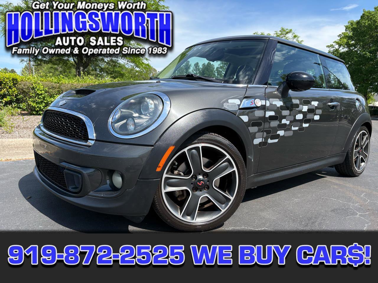 Used 2012 MINI Cooper S
