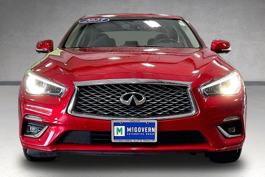 Used 2023 INFINITI Q50 Luxe w/ Cargo Package AWD/4WD image 2