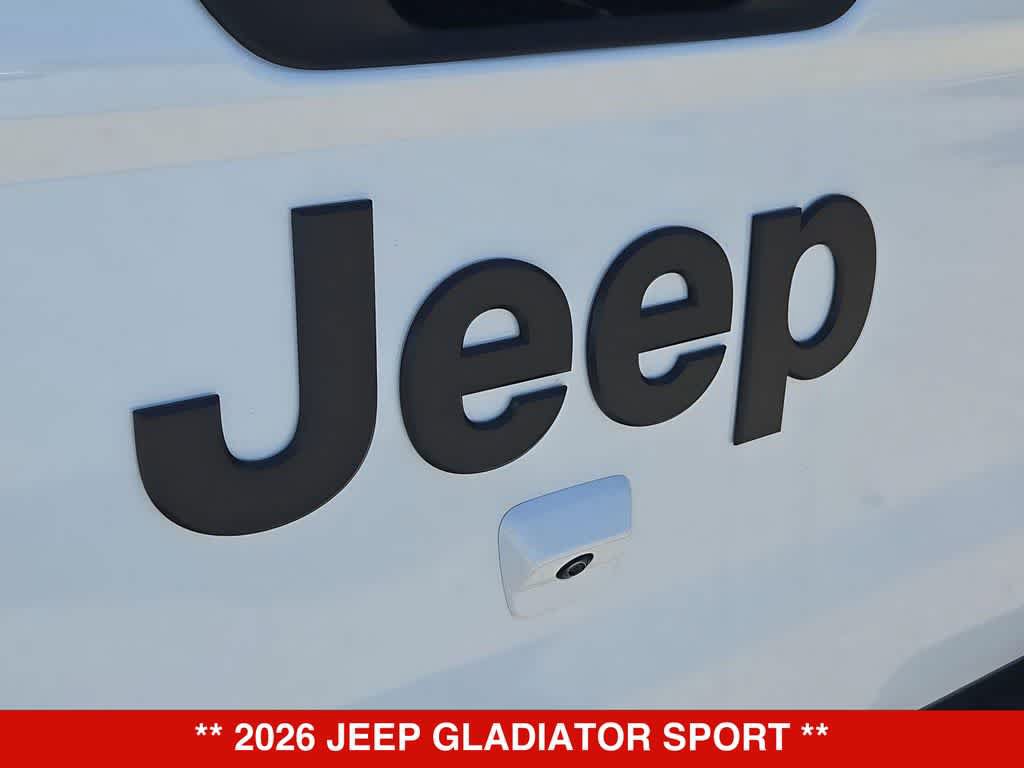 New 2026 Jeep Gladiator Sport AWD/4WD image 12