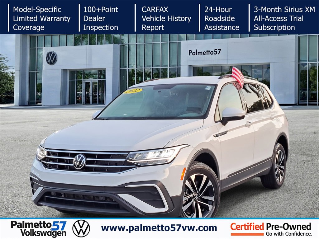 Used 2022 Volkswagen Tiguan S