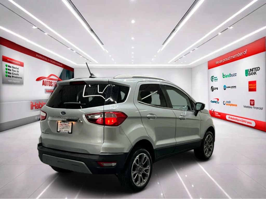 Used 2021 Ford EcoSport Titanium AWD/4WD image 7