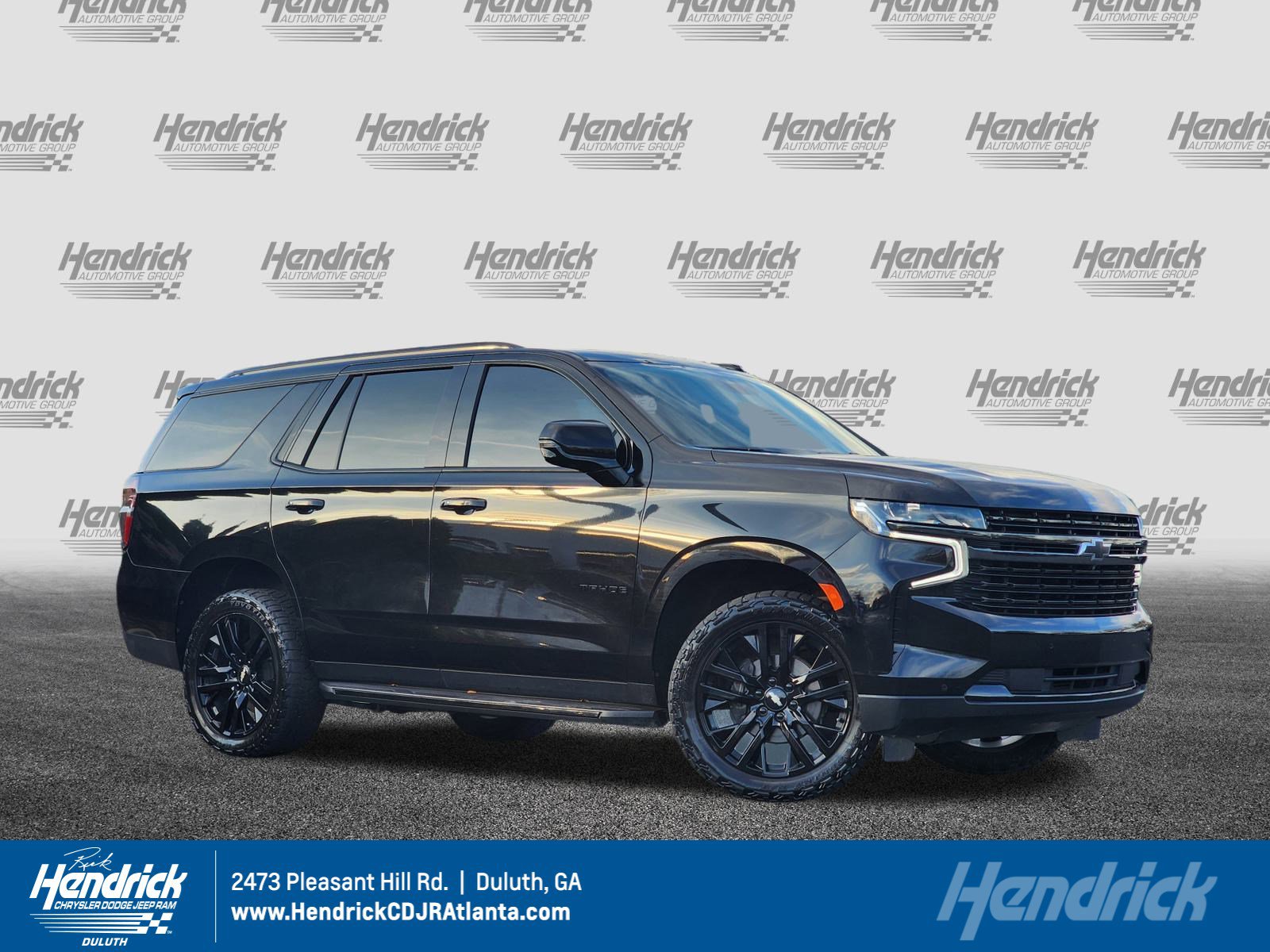 Used 2021 Chevrolet Tahoe RST w/ Luxury Package image 1