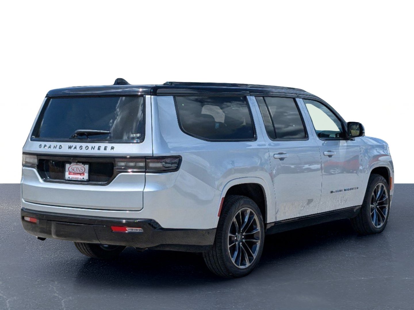 Used 2024 Jeep Grand Wagoneer L Series II w/ Quick Order Packagew 28T AWD/4WD image 7