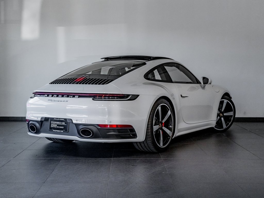 Certified 2024 Porsche 911 Carrera 4S image 7