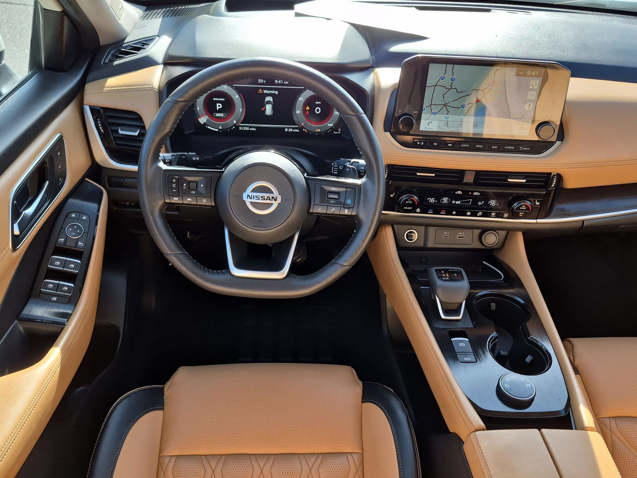 Used 2021 Nissan Rogue Platinum AWD/4WD image 32