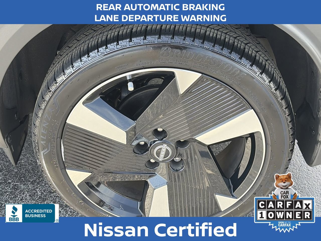 Certified 2025 Nissan Kicks SR image 9