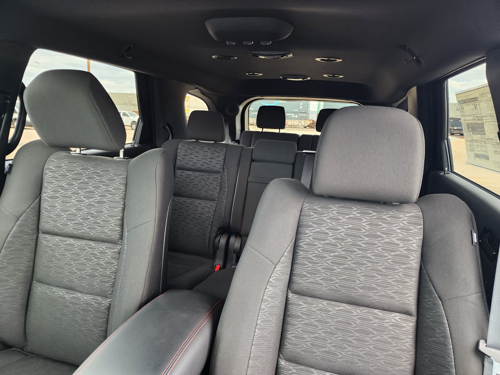 New 2026 Dodge Durango GT w/ Blacktop Package AWD/4WD image 15
