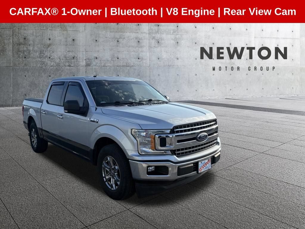 Used 2018 Ford F150 XLT w/ Equipment Group 301A Mid