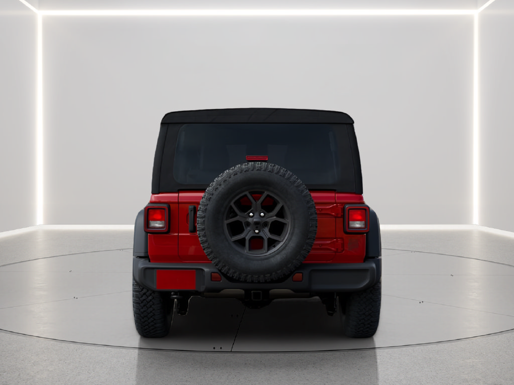 New 2027 Jeep Wrangler Unlimited Sport AWD/4WD image 8