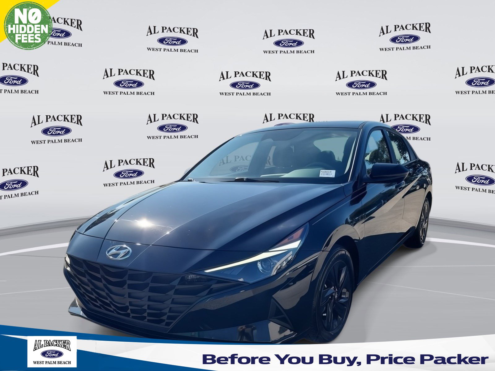 Used 2023 Hyundai Elantra Blue w/ Cargo Package