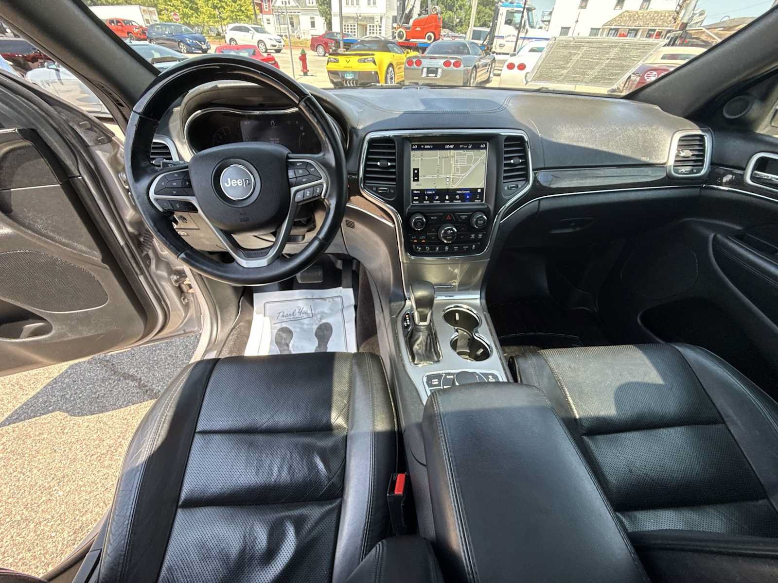 Used 2018 Jeep Grand Cherokee Overland AWD/4WD image 21