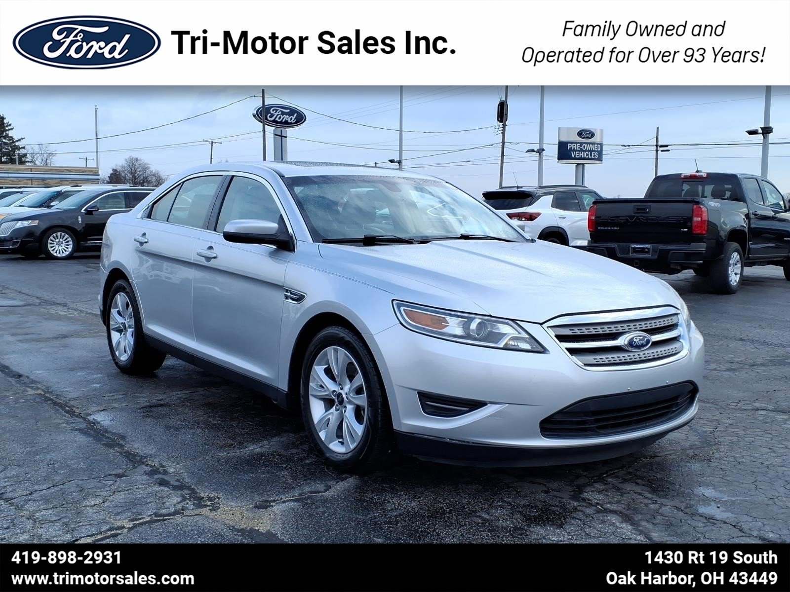 Used 2012 Ford Taurus SEL