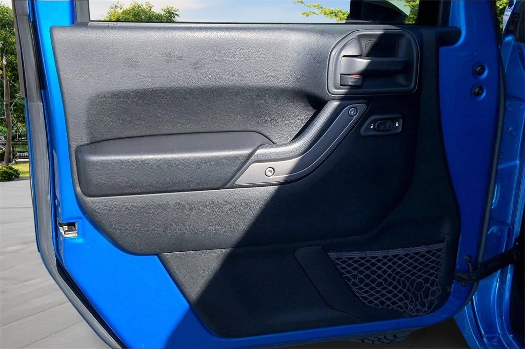 Used 2016 Jeep Wrangler Unlimited Sport w/ Quick Order Package 24S image 17