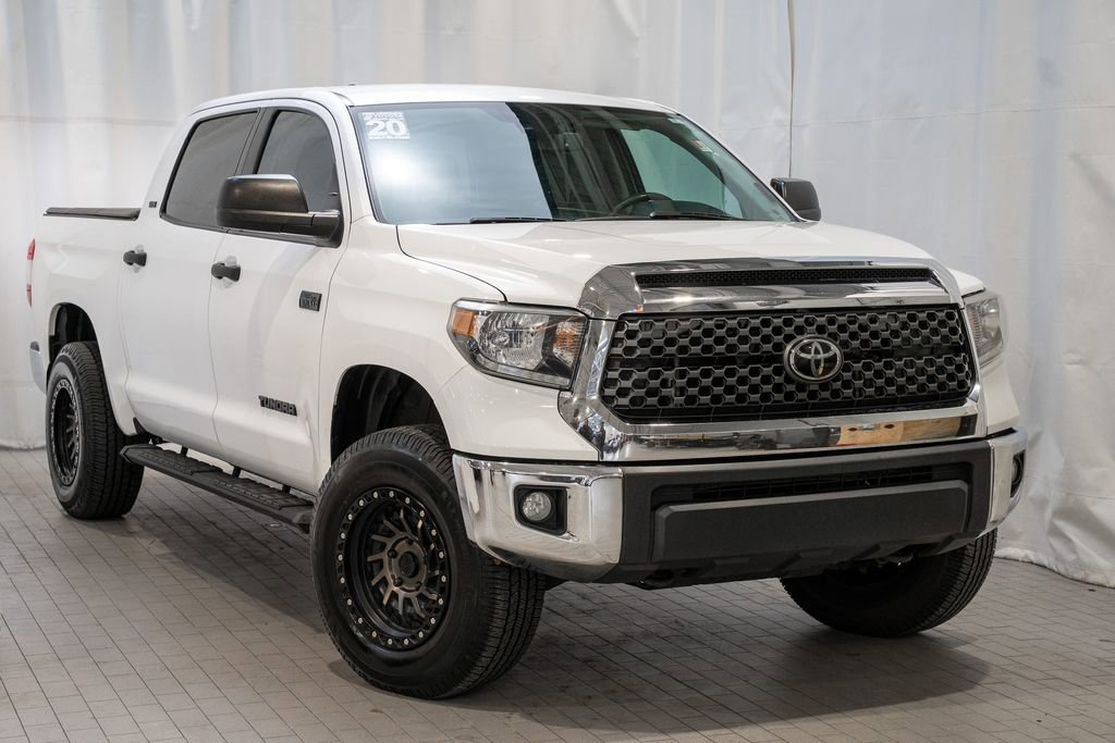 Used 2020 Toyota Tundra SR5 w/ SR5 Leather Package image 1