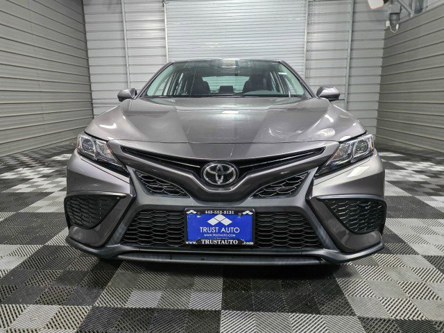 Used 2021 Toyota Camry SE w/ Carpet Mat Package (TMS) video 3